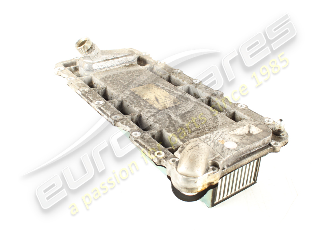 USED MASERATI WATER/OIL EXCHANGER. PART NUMBER 186356 (2) used maserati water/oil exchanger. part number 186356 (2)