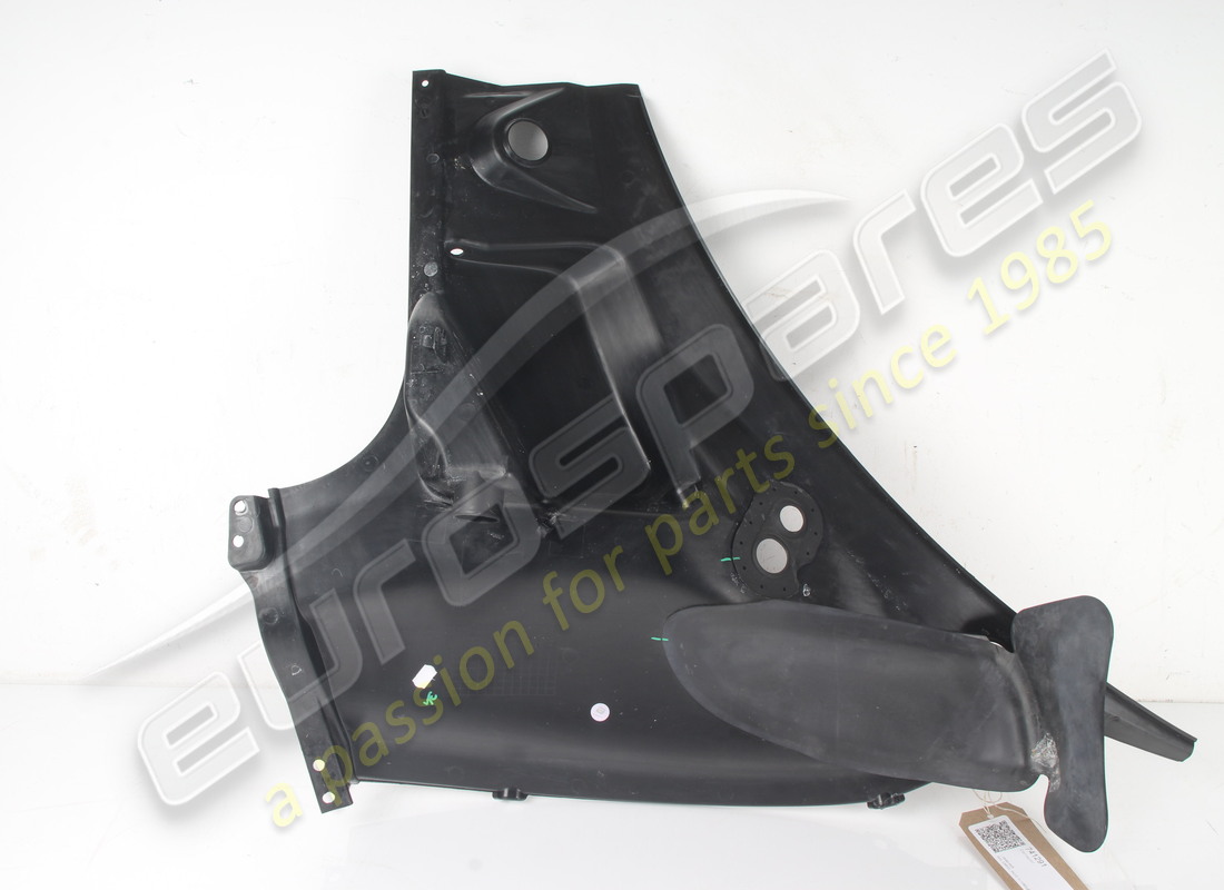 DAMAGED FERRARI COMPLETE RH UNDERWINDSCREEN TR. PART NUMBER 741291 (2) damaged ferrari complete rh underwindscreen tr. part number 741291 (2)