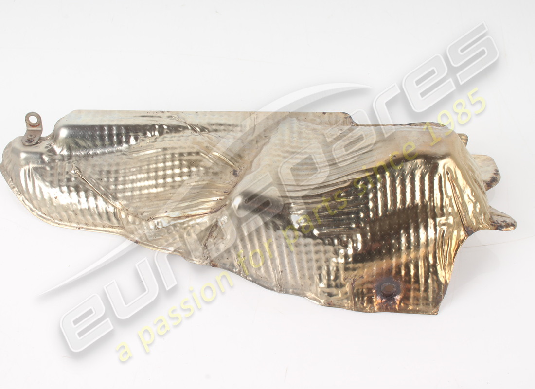 used ferrari turbo heat shield - lh manif. part number 306701 (1)
