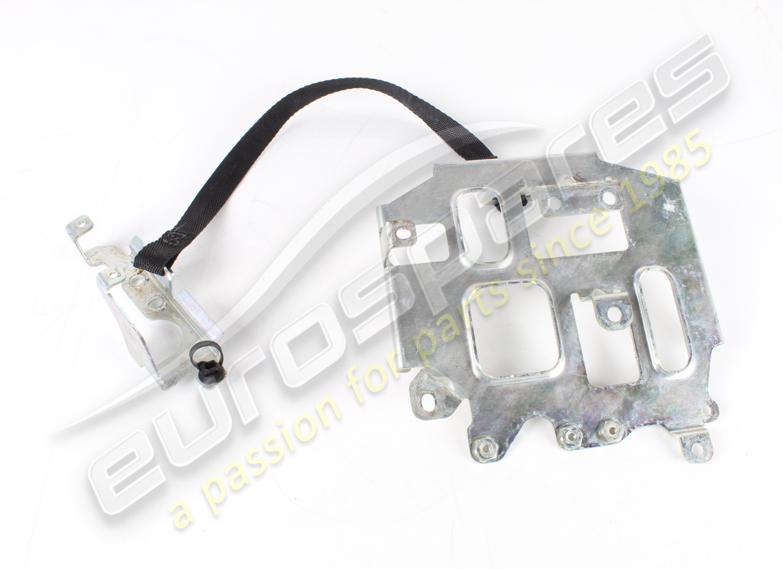 USED Ferrari STAFFA FIX BATTERIA 12V PIOM . PART NUMBER 950263 (1)