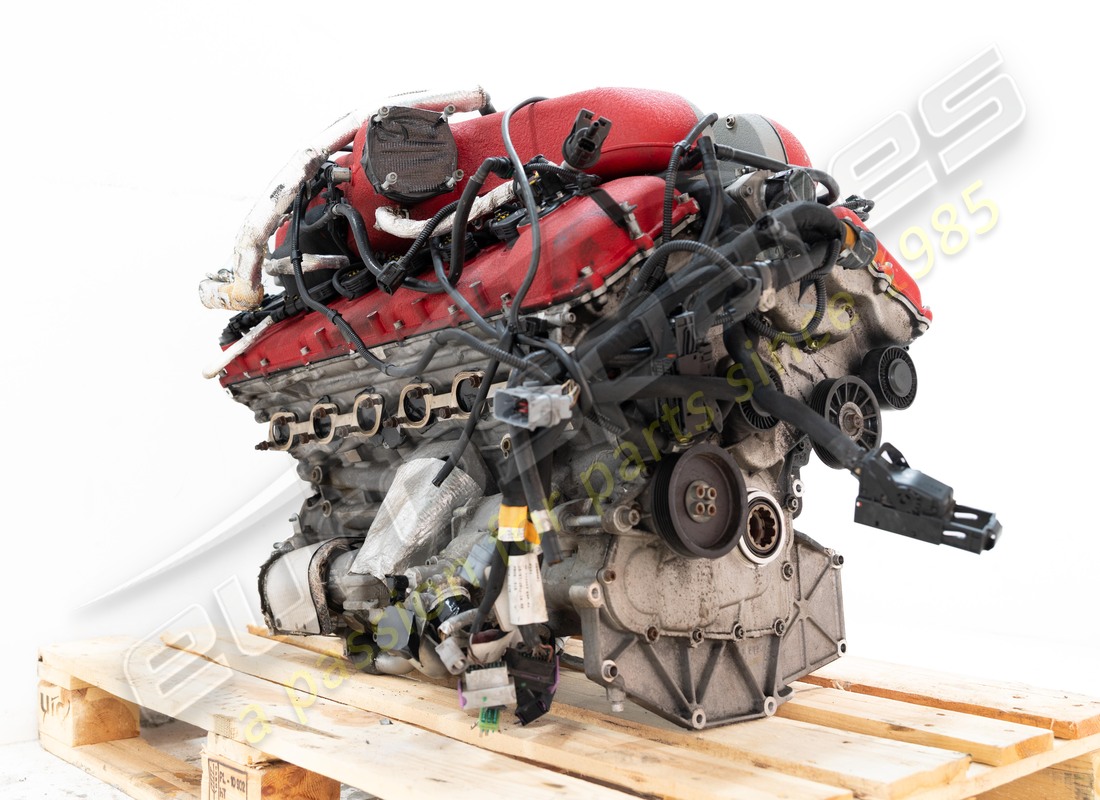 USED Ferrari COMPLETE ENGINE . PART NUMBER 283986 (1)