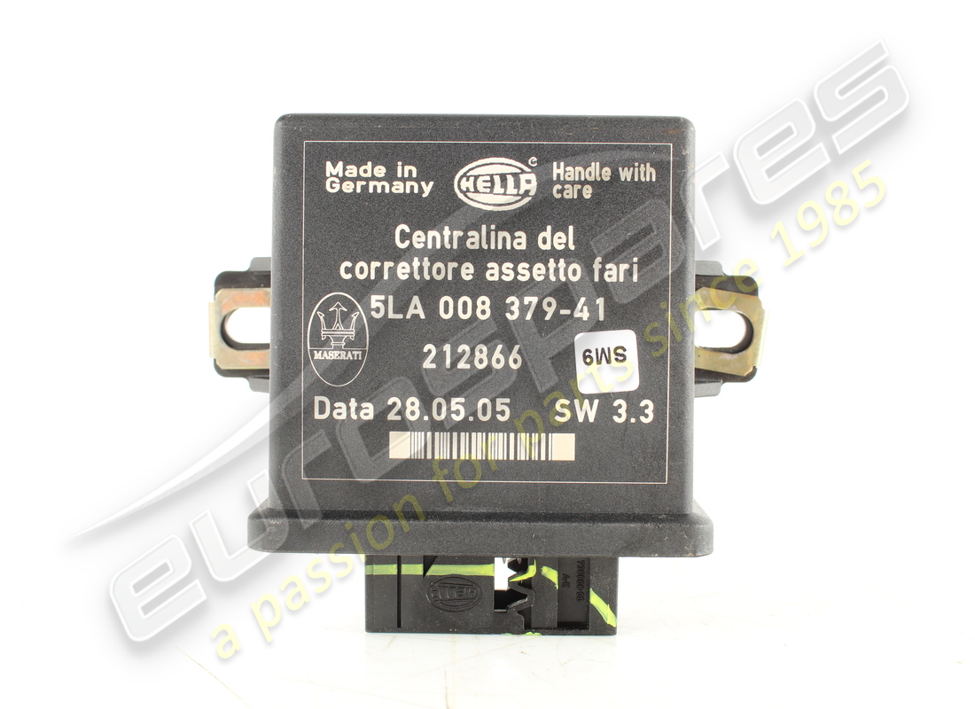 used maserati xenon headlight adjustment ecu. part number 212866 (1)