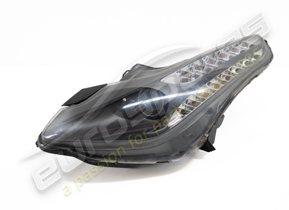 damaged ferrari lh bi-xenon headlight. part number 273620 (1)
