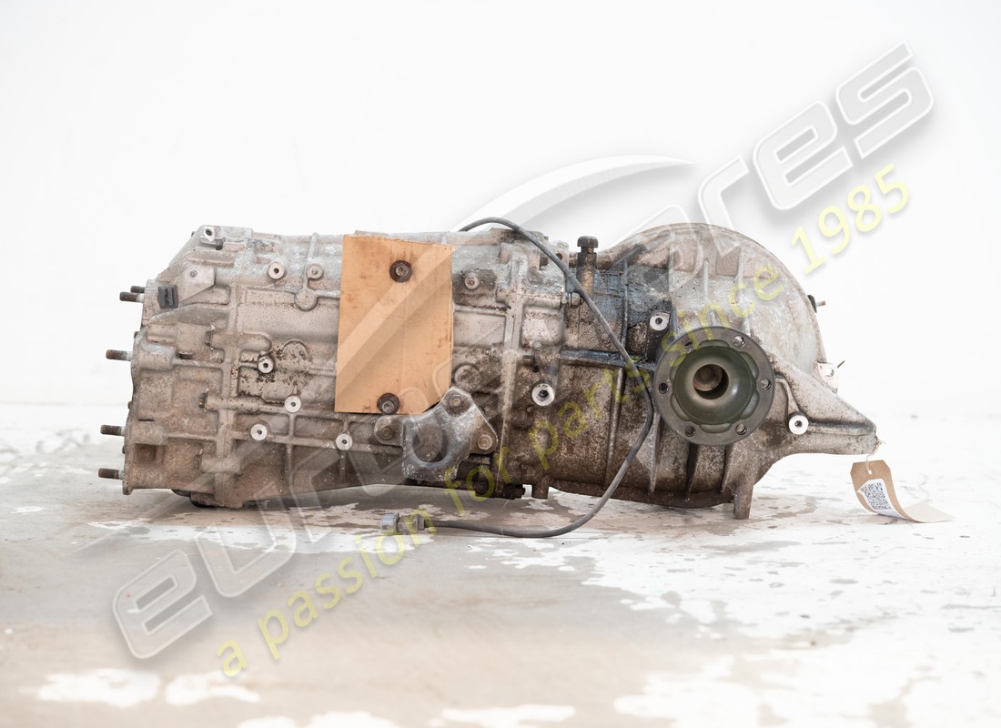 used maserati complete gearbox m139 f1 my06 part number 214798