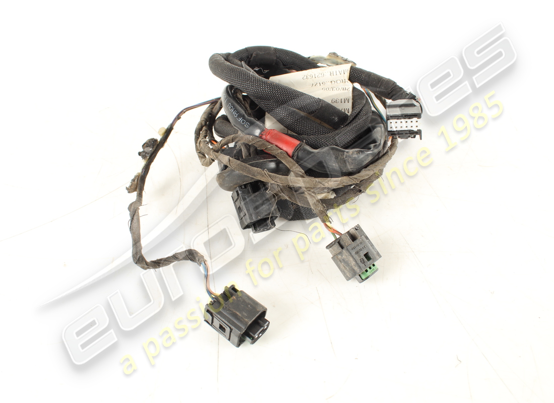USED Maserati REAR PARKING SENSORS WIRING . PART NUMBER 193789 (1)