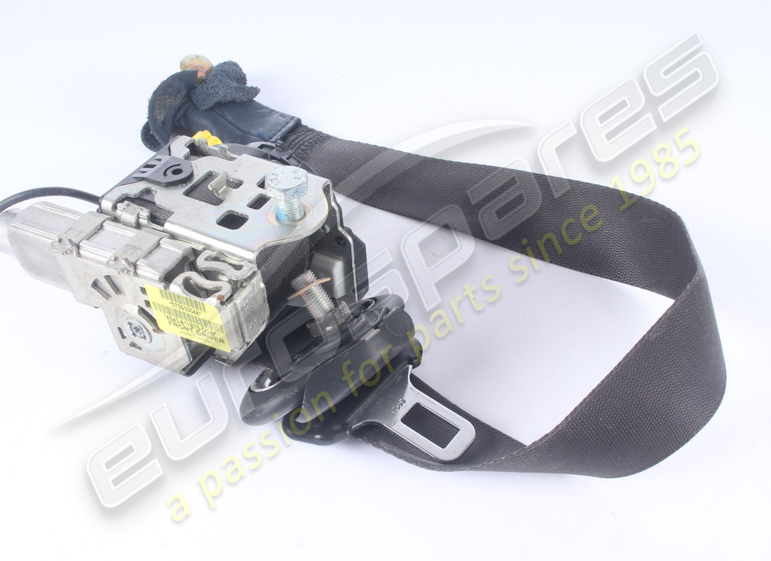 used aston martin seatbelt assembly, rh - warm charcoal. part number 4g43611b69dcw (1)