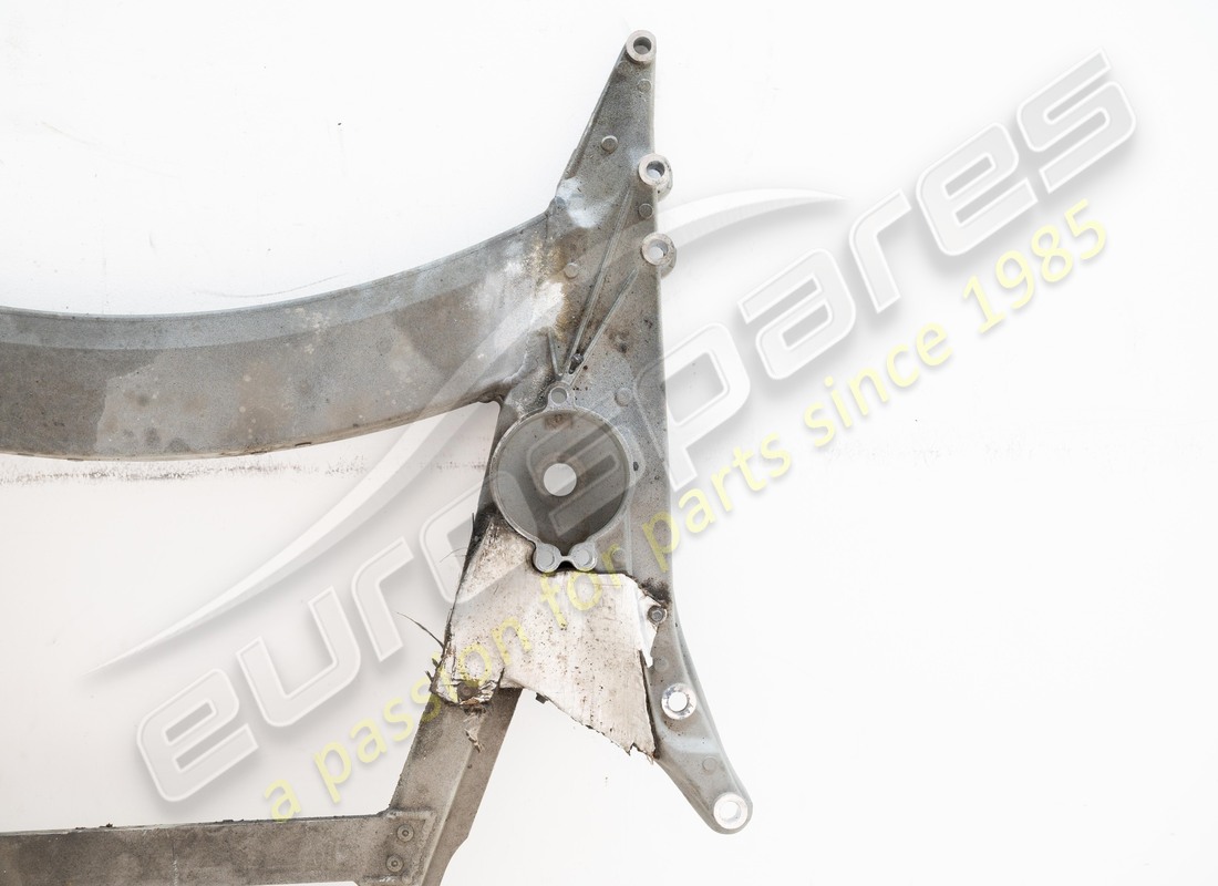 damaged ferrari engine subframe. part number 985265529 (2)