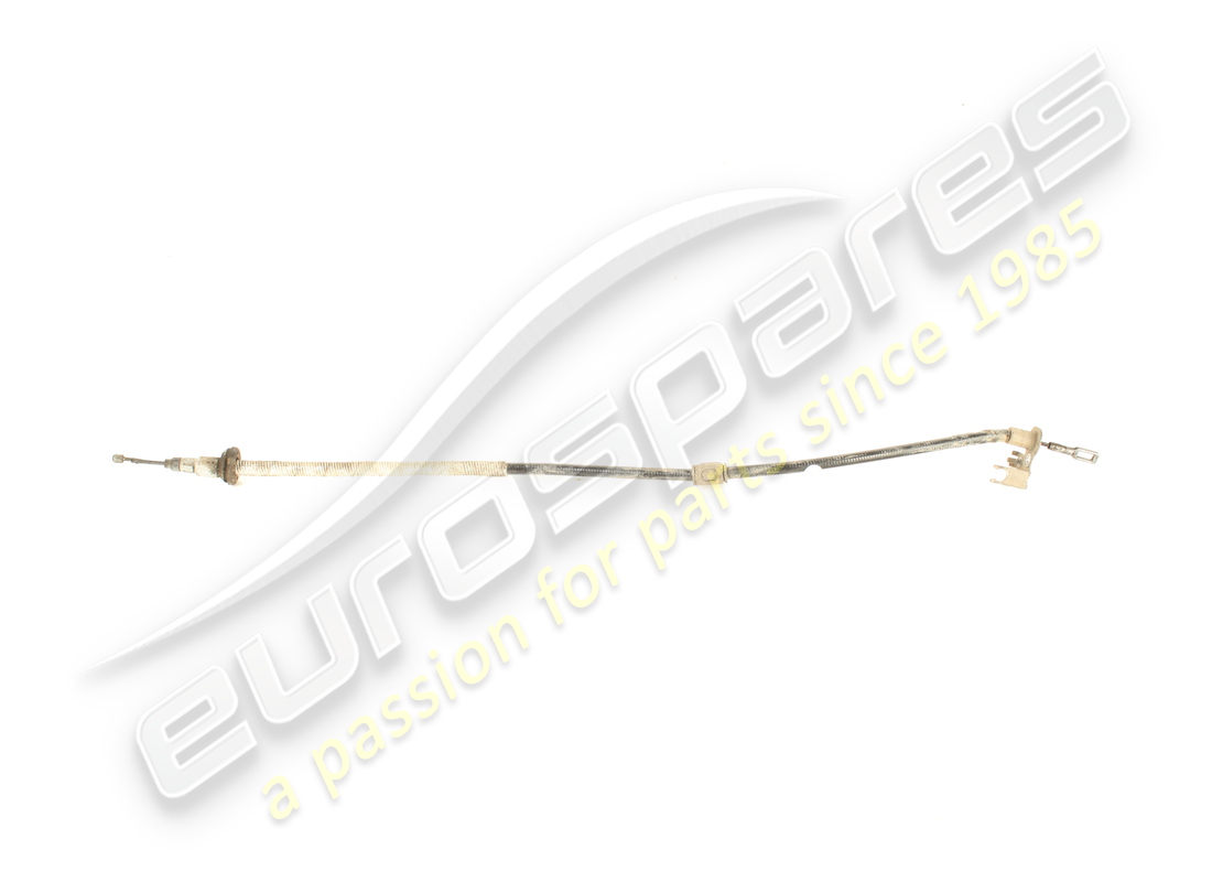 USED Ferrari LH PARKING BRAKE CABLE . PART NUMBER 249700 (1)