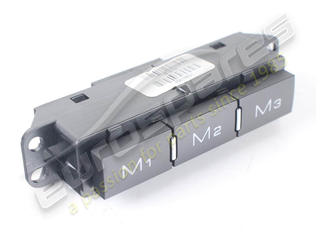 USED Ferrari MEMORY BUTTONS . PART NUMBER 319574 (1)