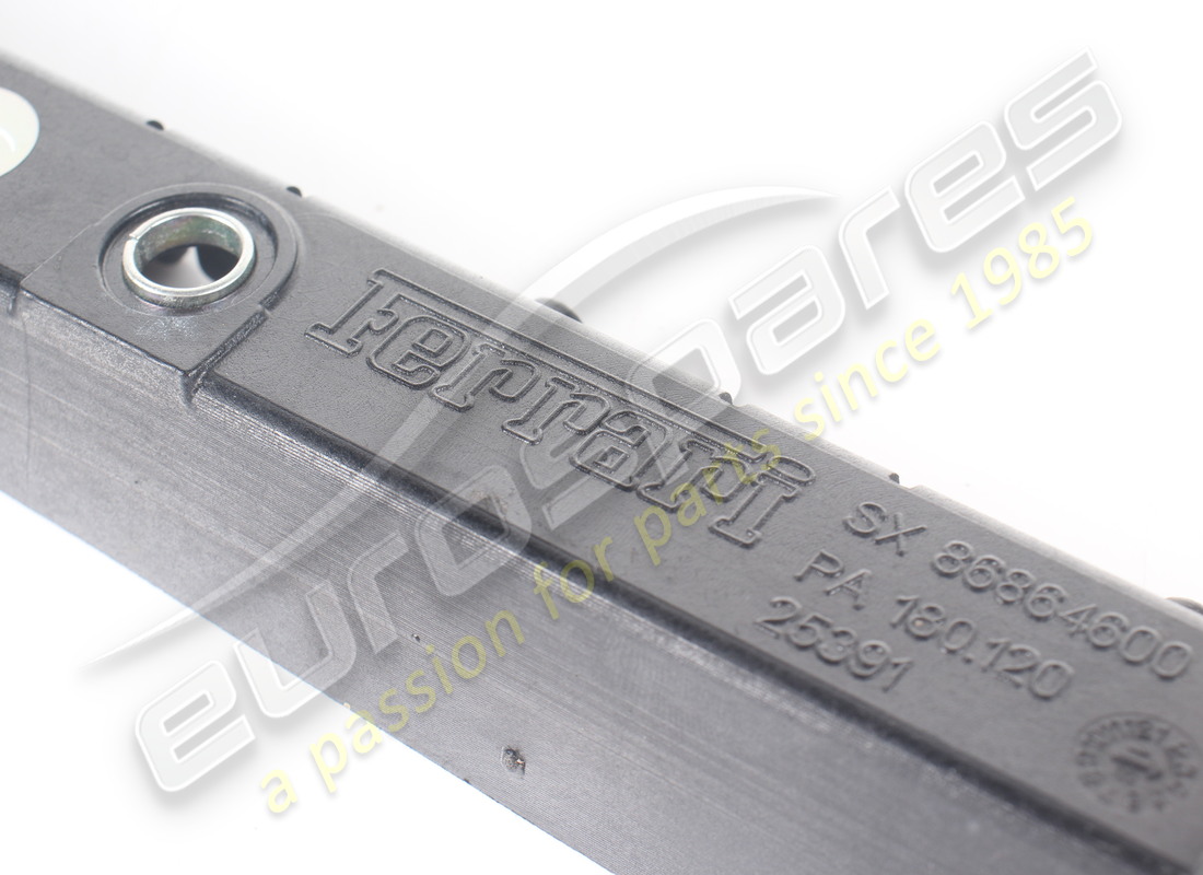 used ferrari lh rear lateral bumper mount. part number 86864600 (5)