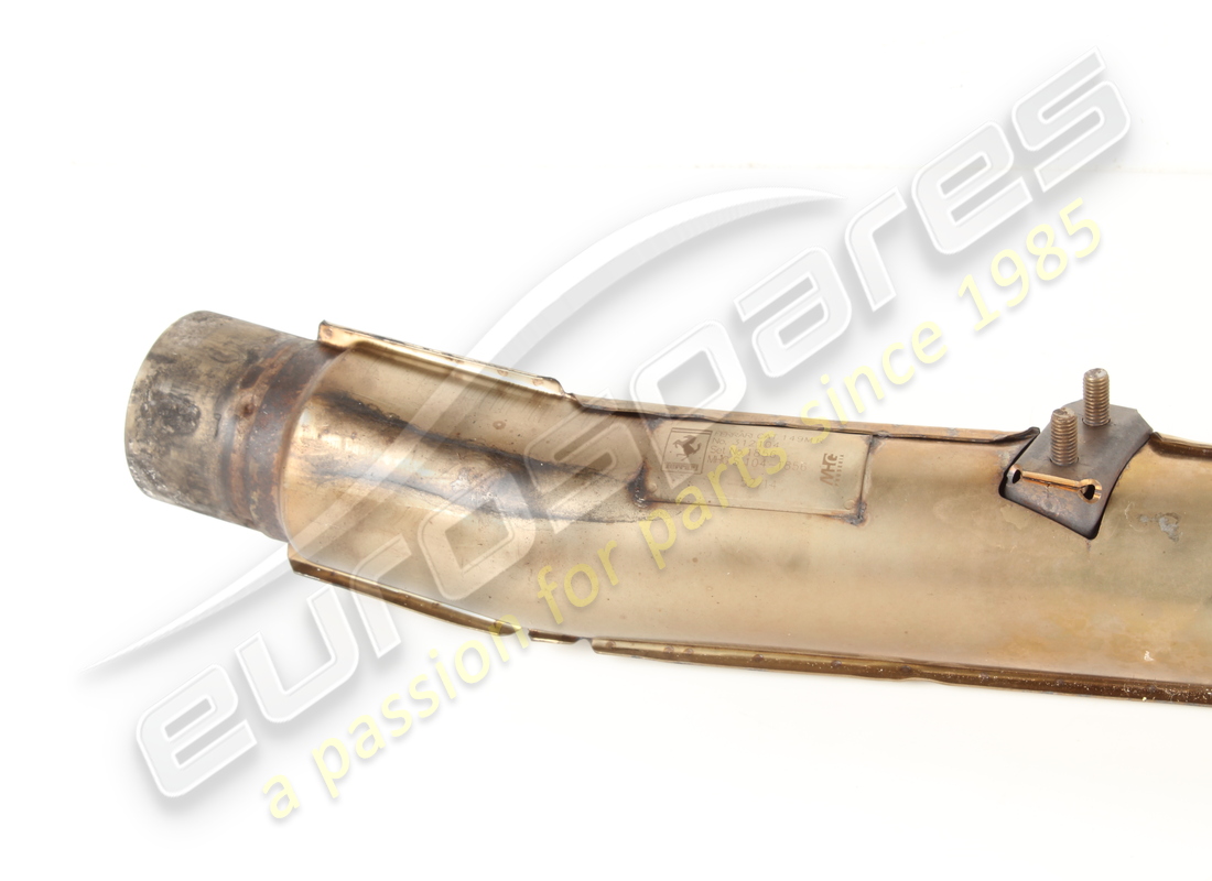 used ferrari complete rh catalytic converter. part number 312104 (2)