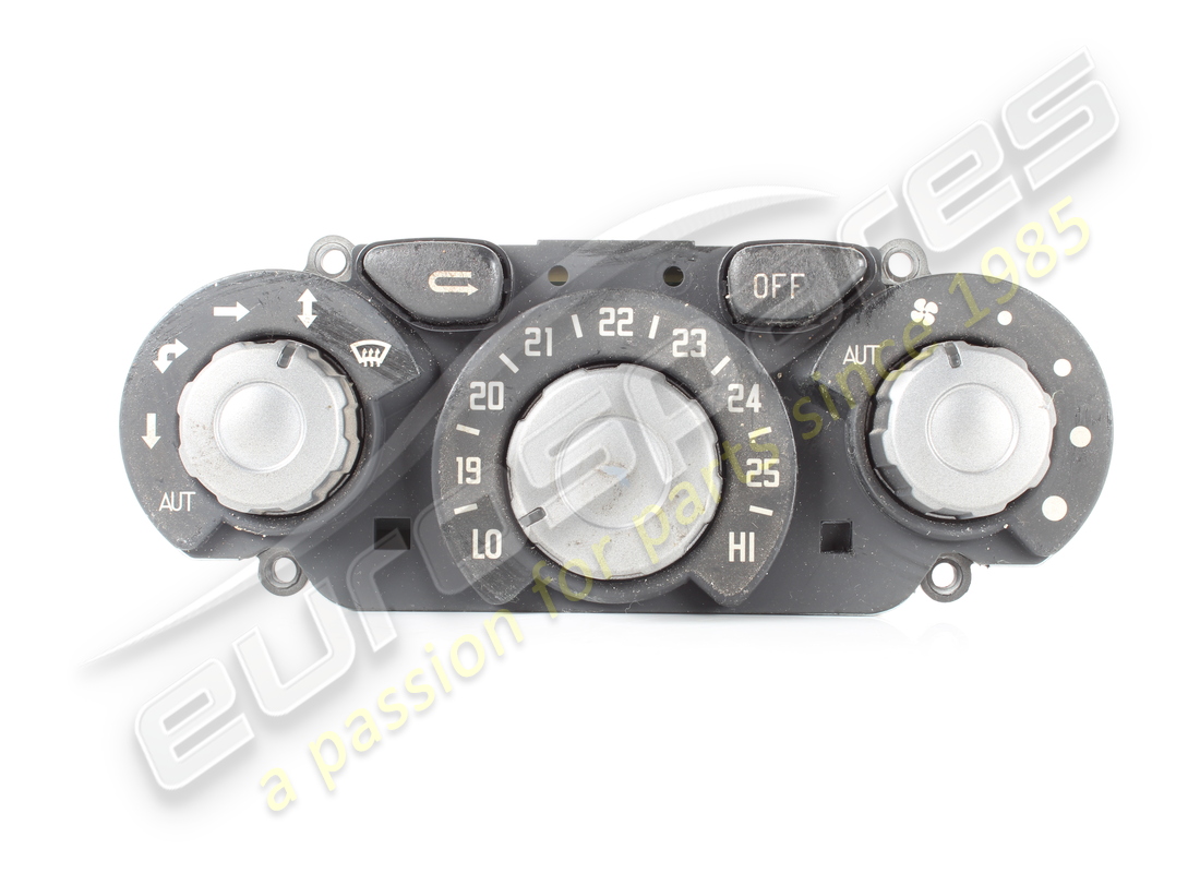 USED FERRARI AIR CONDITIONING CONTROL SET -WITH DEGRE. PART NUMBER 68354900 (1) used ferrari air conditioning control set -with degre. part number 68354900 (1)