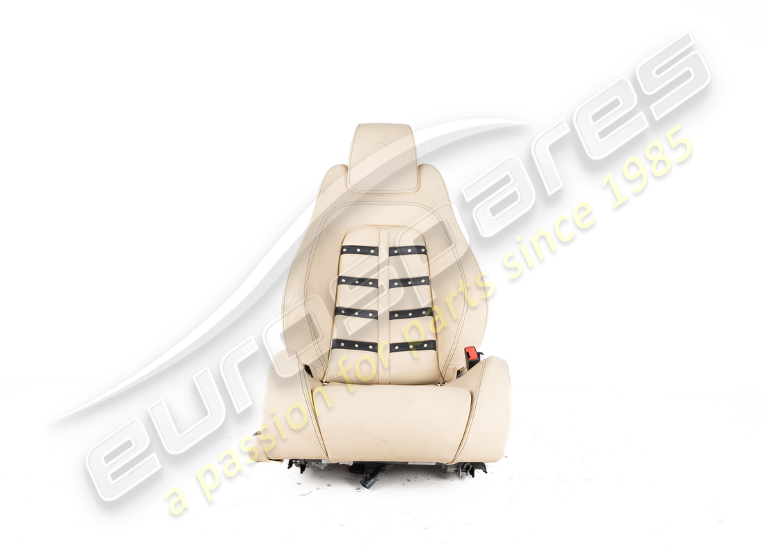 USED FERRARI RH ELECTRIC SEAT -P.CREMA. PART NUMBER 69082504 (2) used ferrari rh electric seat -p.crema. part number 69082504 (2)