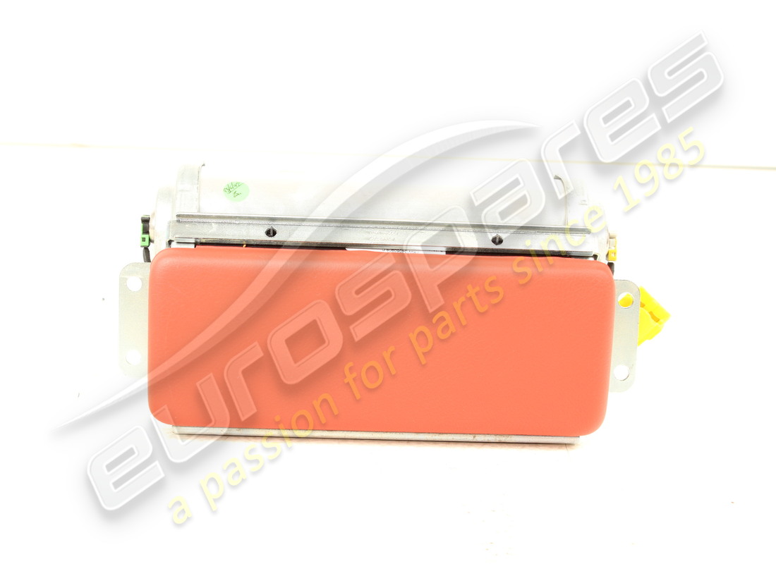 NEW MASERATI PASSENGER AIR BAG (ROSSO CORALLO). PART NUMBER 80660124 (1) new maserati passenger air bag (rosso corallo). part number 80660124 (1)