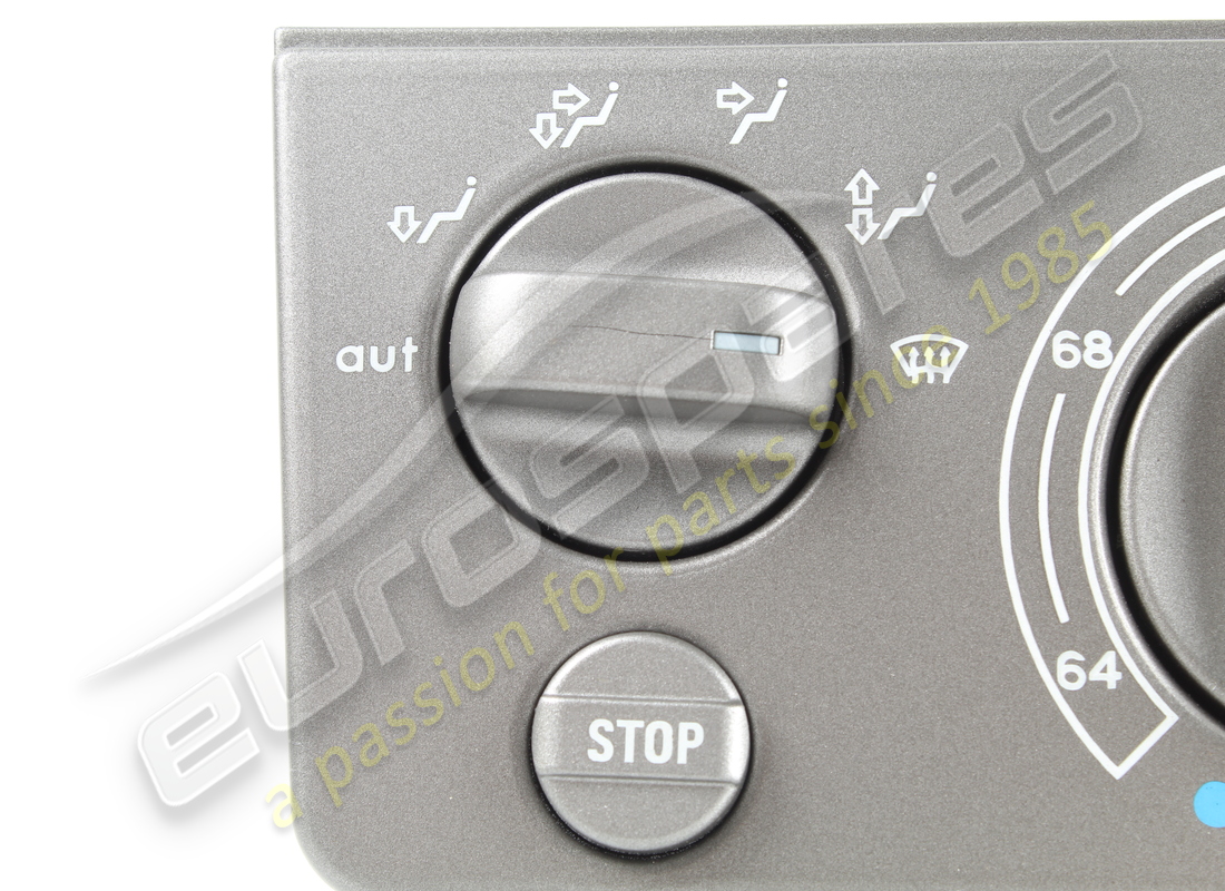 NEW FERRARI A/C CONTROL PLATE. PART NUMBER 64516400 (2) new ferrari a/c control plate. part number 64516400 (2)