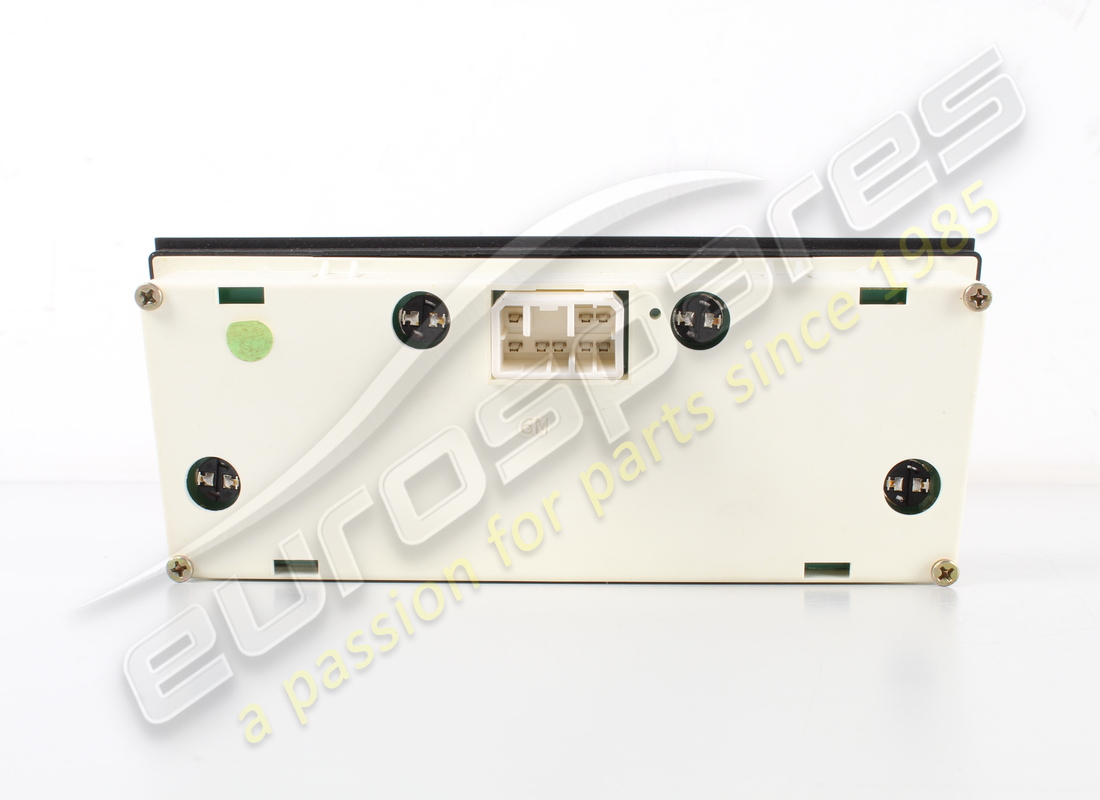 NEW FERRARI A/C CONTROL PLATE. PART NUMBER 64516400 (5) new ferrari a/c control plate. part number 64516400 (5)