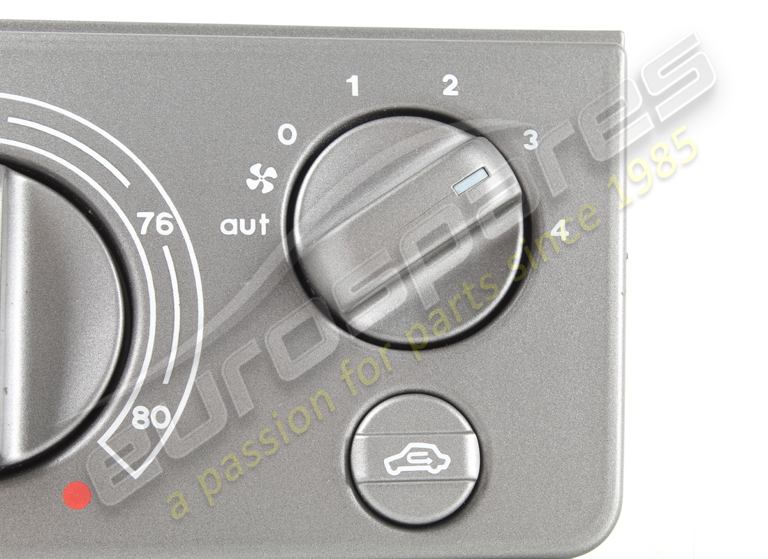 NEW FERRARI A/C CONTROL PLATE. PART NUMBER 64516400 (4) new ferrari a/c control plate. part number 64516400 (4)