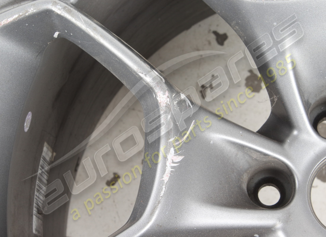 USED LAMBORGHINI REAR WHEEL. PART NUMBER 4T0601017A (4) used lamborghini rear wheel. part number 4t0601017a (4)