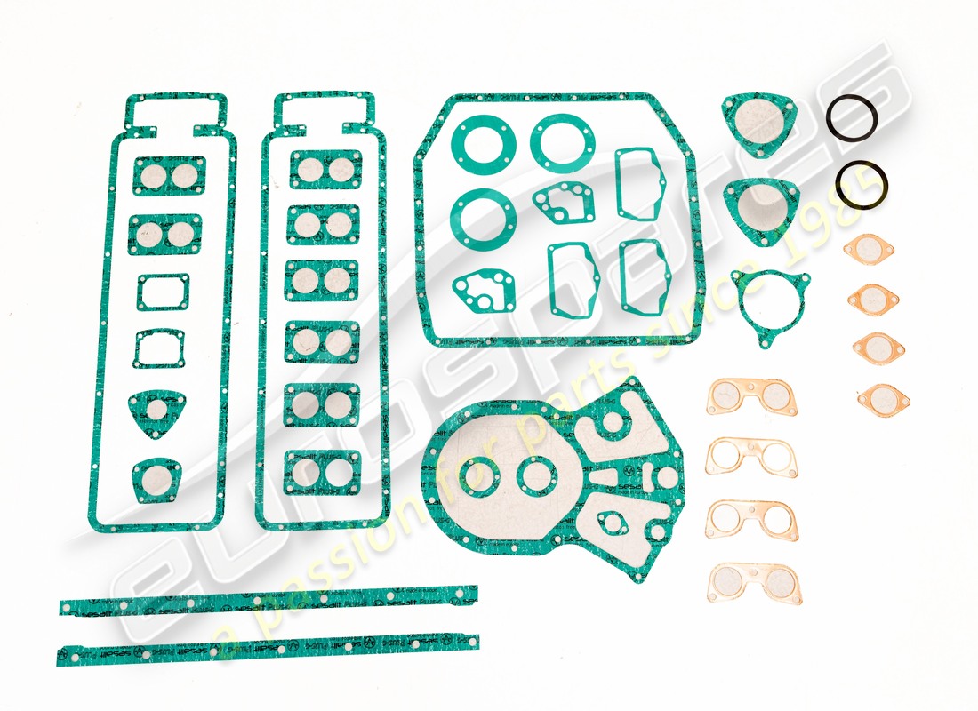 NEW OE Ferrari 365 GT 2+2 GASKET SET (SEE EPK0000106) . PART NUMBER EAP1493222 (1)