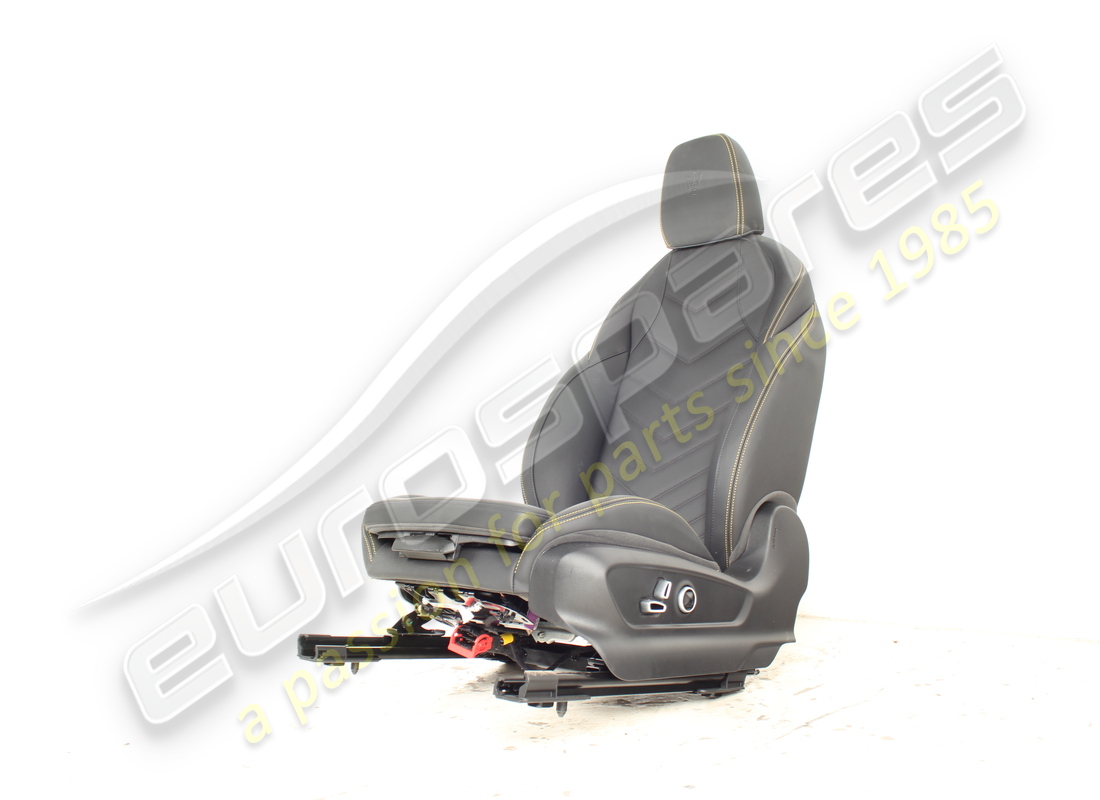 USED MASERATI FRONT LH SEAT ASSEMBLY. PART NUMBER 670207073 (3) used maserati front lh seat assembly. part number 670207073 (3)