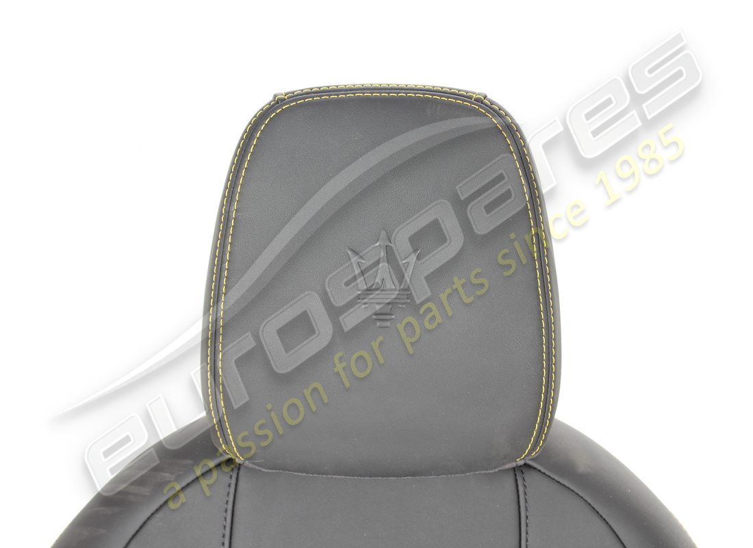 USED MASERATI FRONT LH SEAT ASSEMBLY. PART NUMBER 670207073 (5) used maserati front lh seat assembly. part number 670207073 (5)