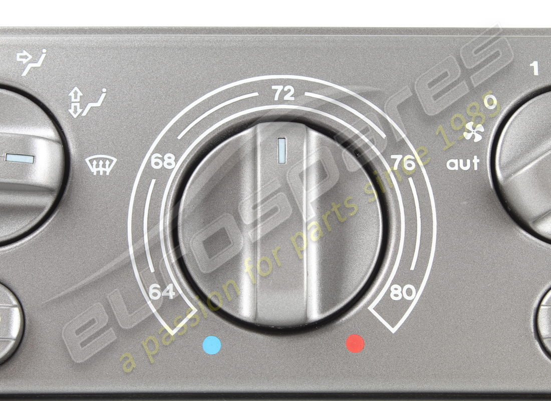 NEW FERRARI A/C CONTROL PLATE. PART NUMBER 64516400 (3) new ferrari a/c control plate. part number 64516400 (3)
