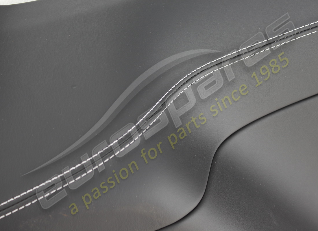 used porsche side panel trim black/silver. part number 9gt863165kdsl (2)