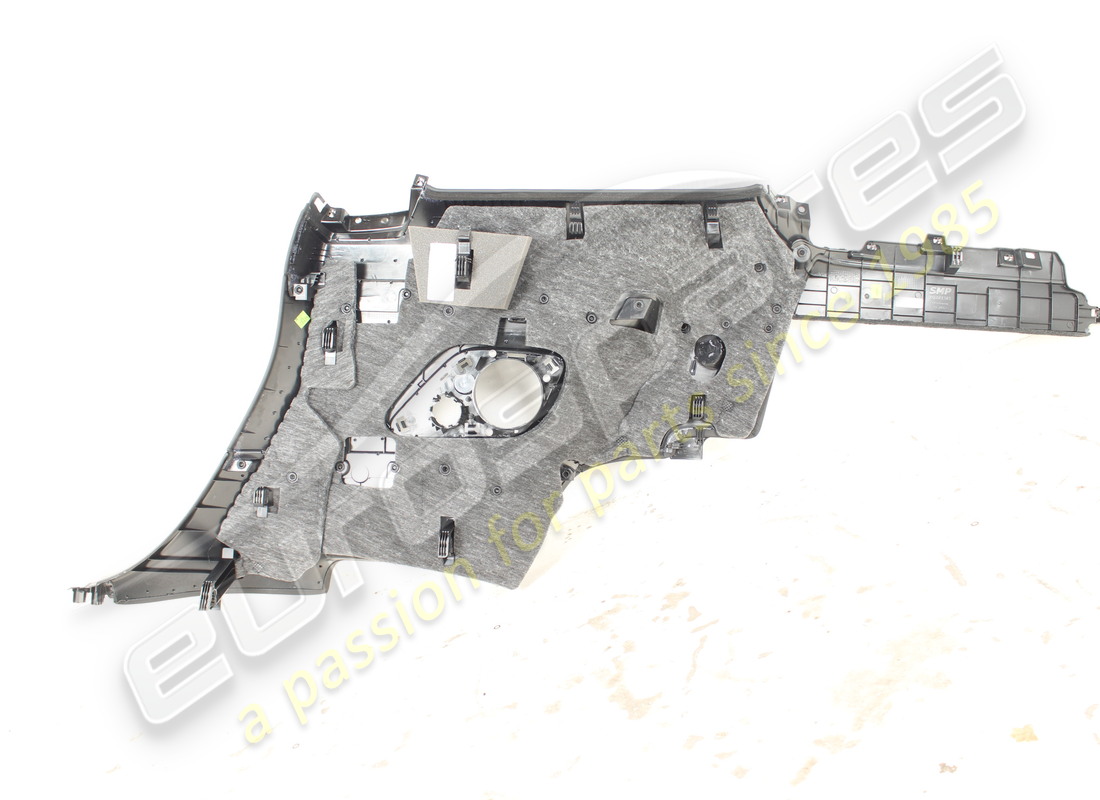 used porsche side panel trim black/silver. part number 9gt863165kdsl (3)