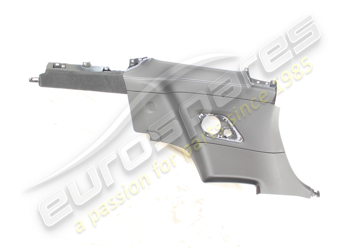 USED Porsche SIDE PANEL TRIM BLACK/SILVER . PART NUMBER 9GT863165KDSL (1)