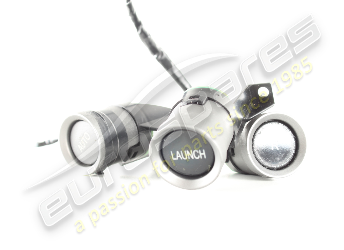 used ferrari set of 3 f1 buttons (not for usa). part number 260993 (2)