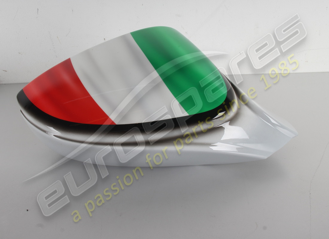 NEW FERRARI TRICOLORE ITALY FLAG DOOR MIRROR. PART NUMBER 70002196 (2) new ferrari tricolore italy flag door mirror. part number 70002196 (2)