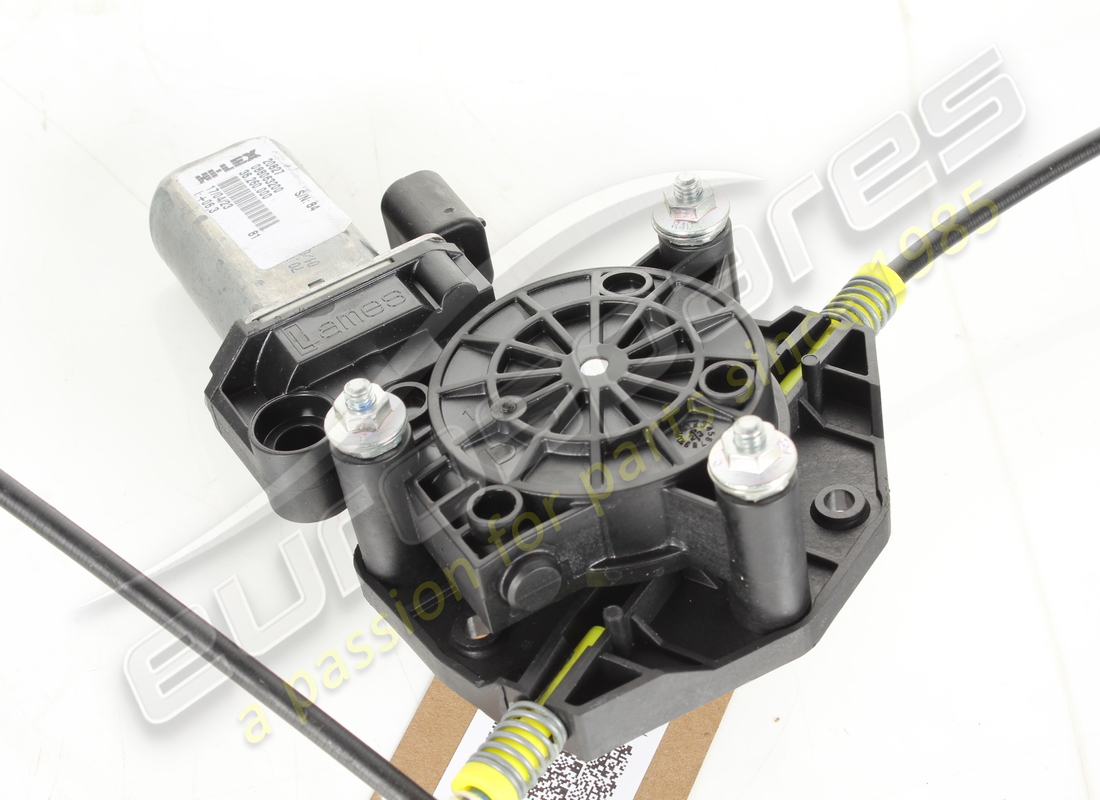 used ferrari lh front door window lifter. part number 88063200 (2)