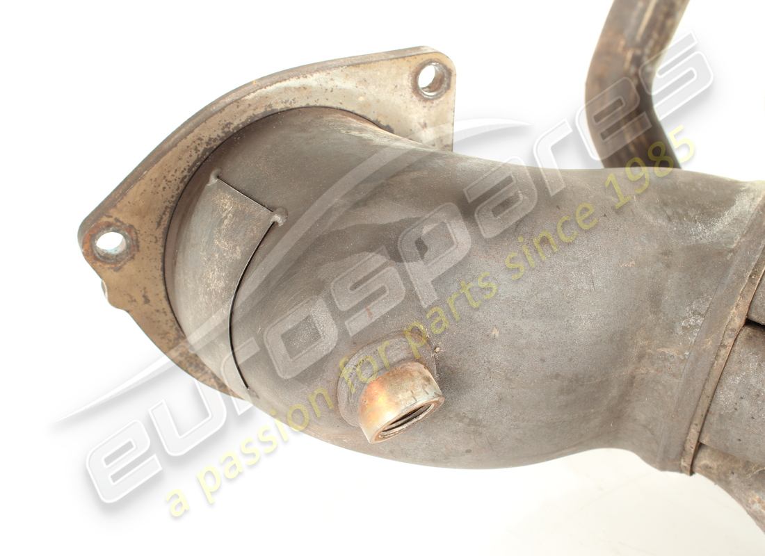 used ferrari complete lh exhaust manifold. part number 281031 (4)