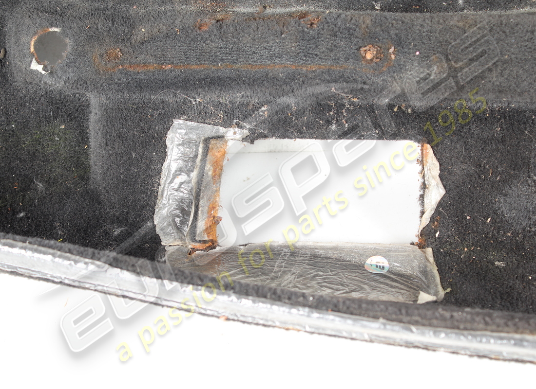 USED FERRARI RHD RH BLACK CARPET. PART NUMBER 65203190 (4) used ferrari rhd rh black carpet. part number 65203190 (4)