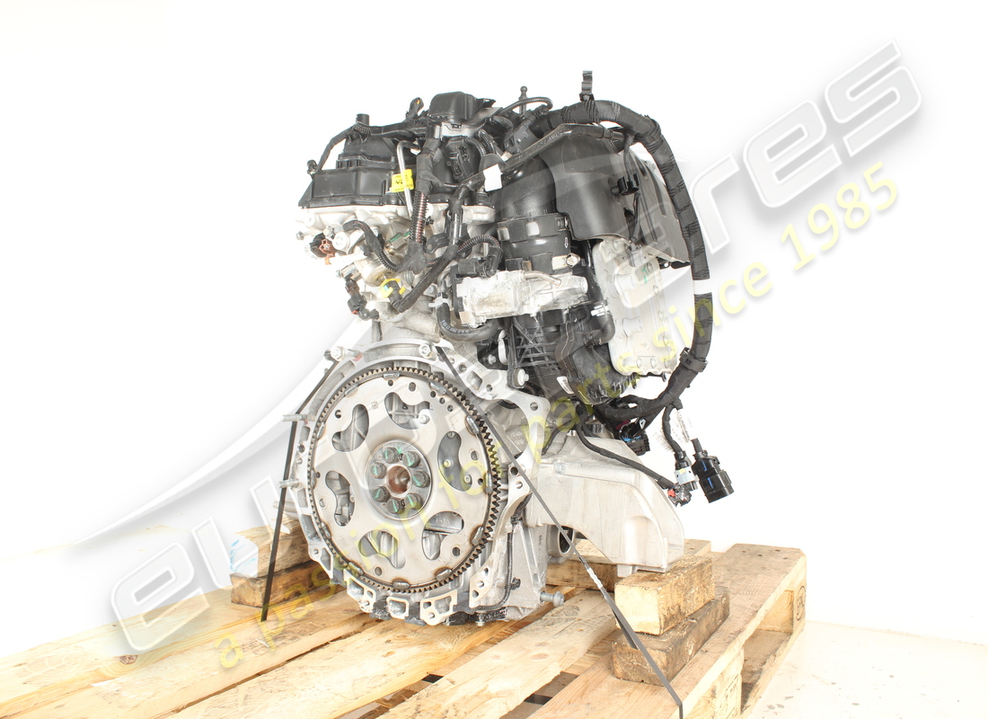 USED MASERATI MOTORE COMPLETE MHEV M182 (3223 MILES). PART NUMBER 670054344 (4) used maserati motore complete mhev m182 (3223 miles). part number 670054344 (4)