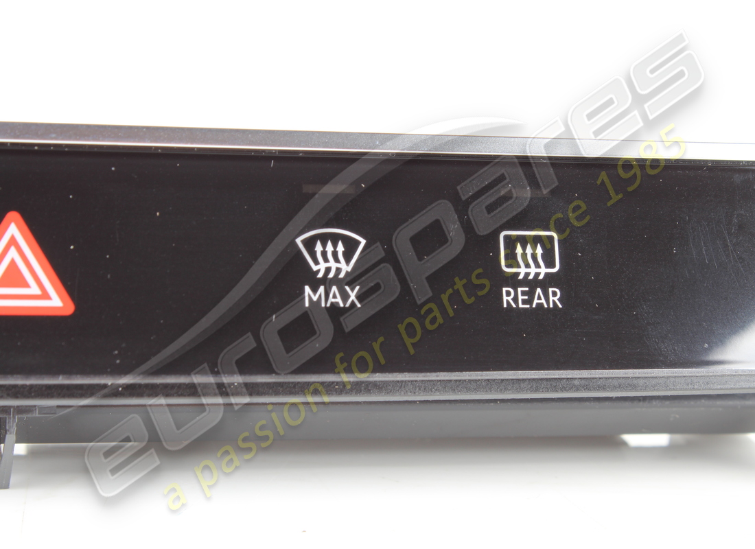USED LAMBORGHINI SWITCH STRIP. PART NUMBER 4ML925301B (4) used lamborghini switch strip. part number 4ml925301b (4)