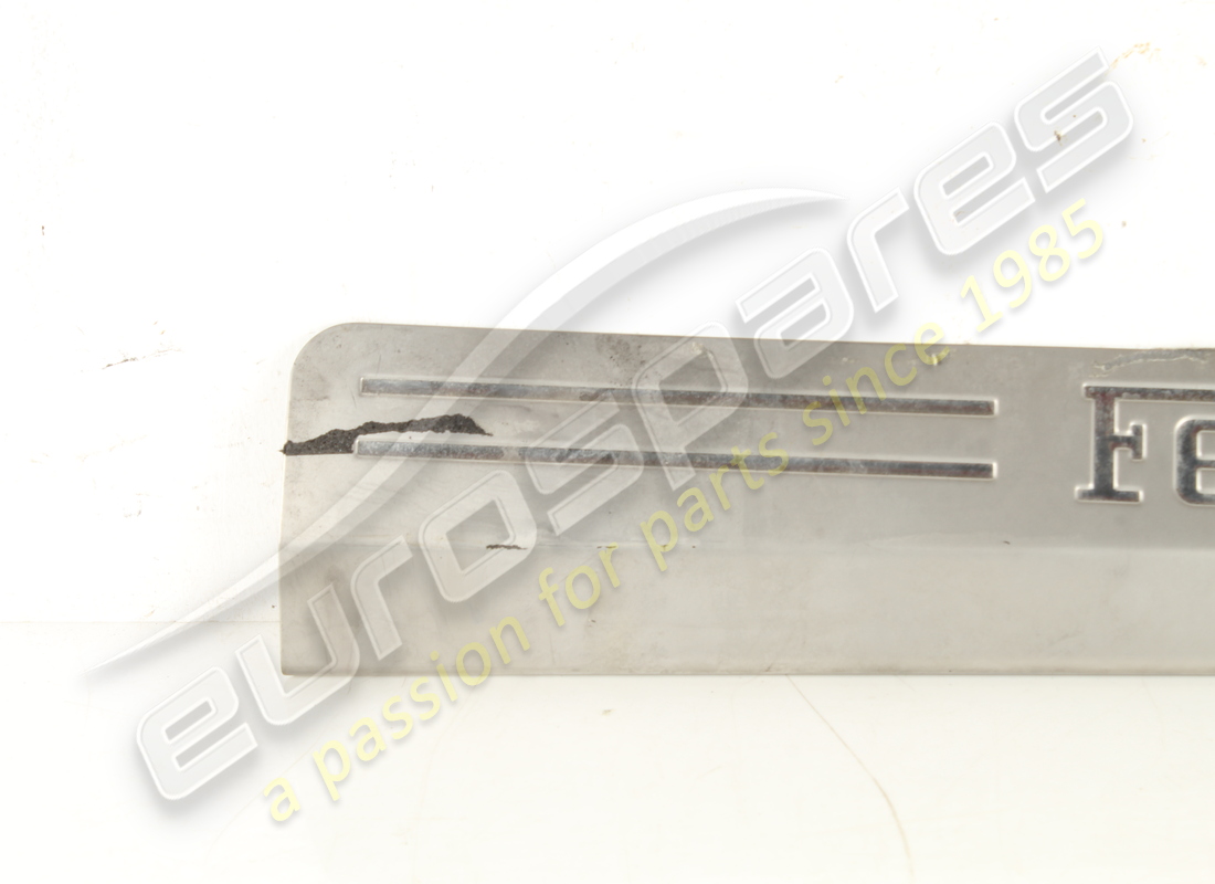 USED Ferrari LH KICKPLATE . PART NUMBER 81362300 (1)