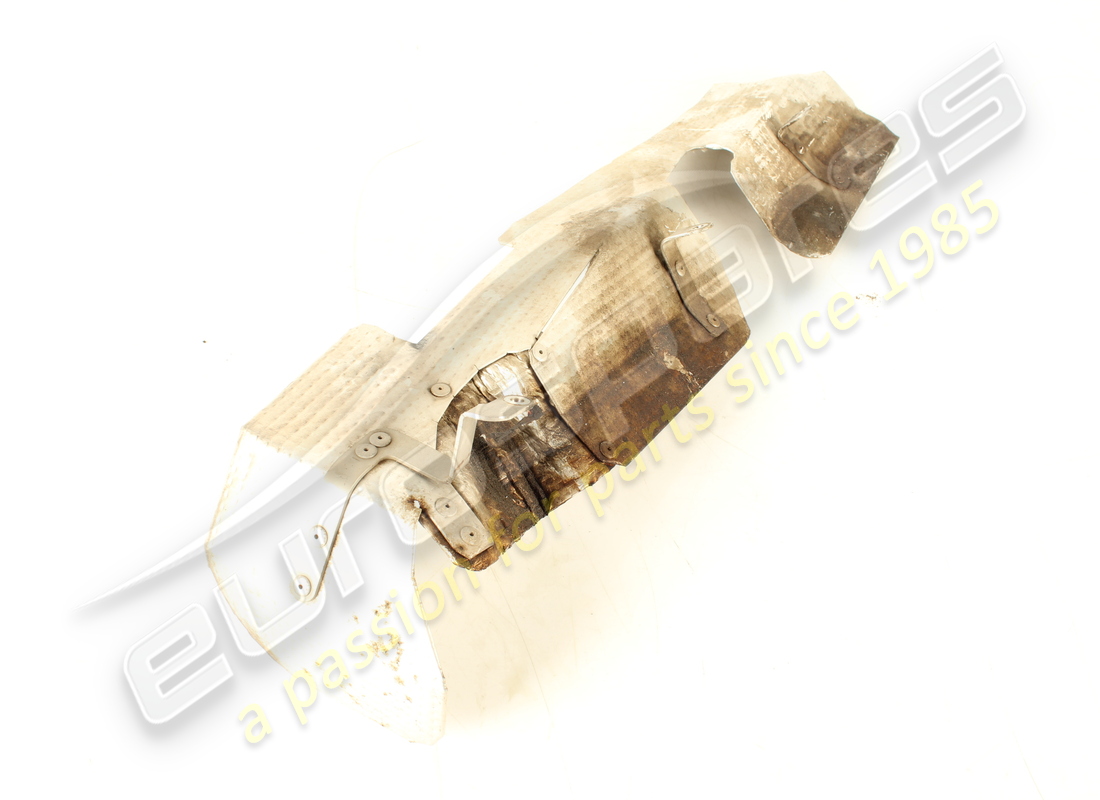 USED FERRARI LH HEAD HEAT SHIELD COMPLETE. PART NUMBER 276026 (2) used ferrari lh head heat shield complete. part number 276026 (2)