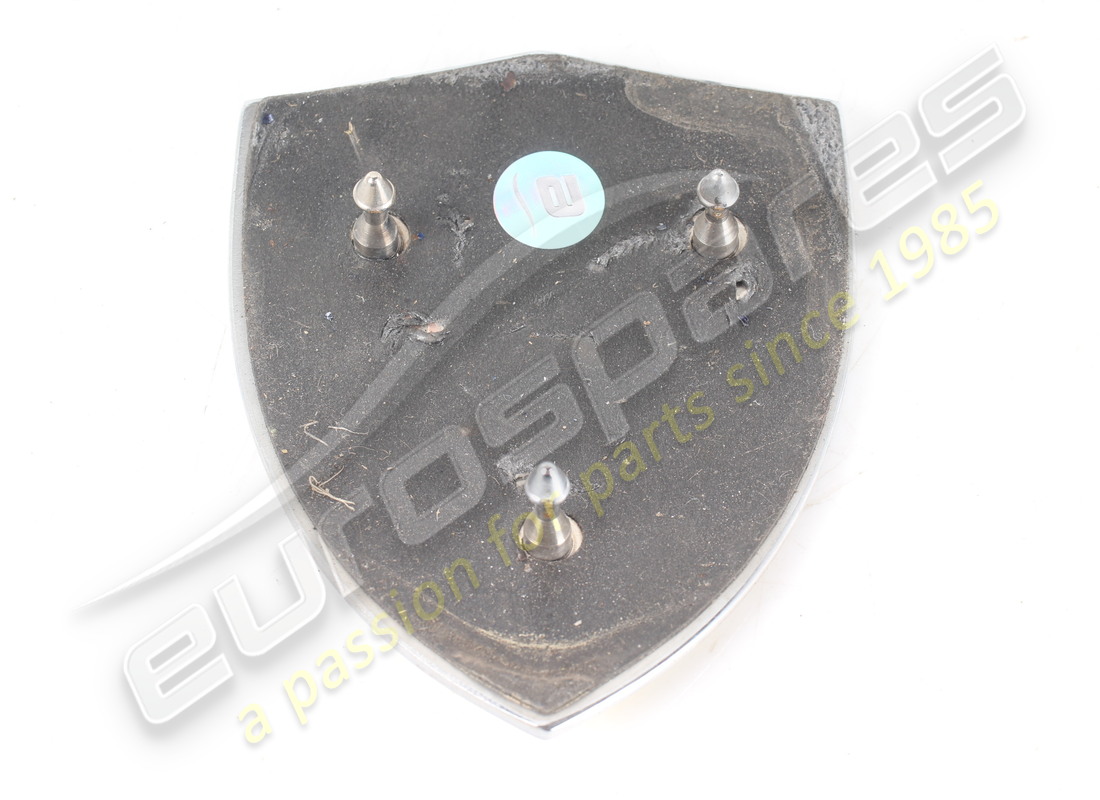 used ferrari squadra corse shield badge. part number 87344500 (2)
