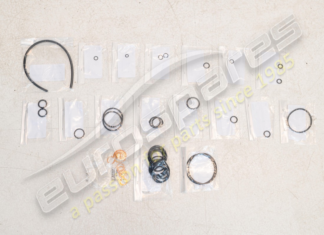 NEW EUROSPARES FERRARI 330 GT & 330 GTC GASKET SET. PART NUMBER EAP1510622 (2) new eurospares ferrari 330 gt & 330 gtc gasket set. part number eap1510622 (2)