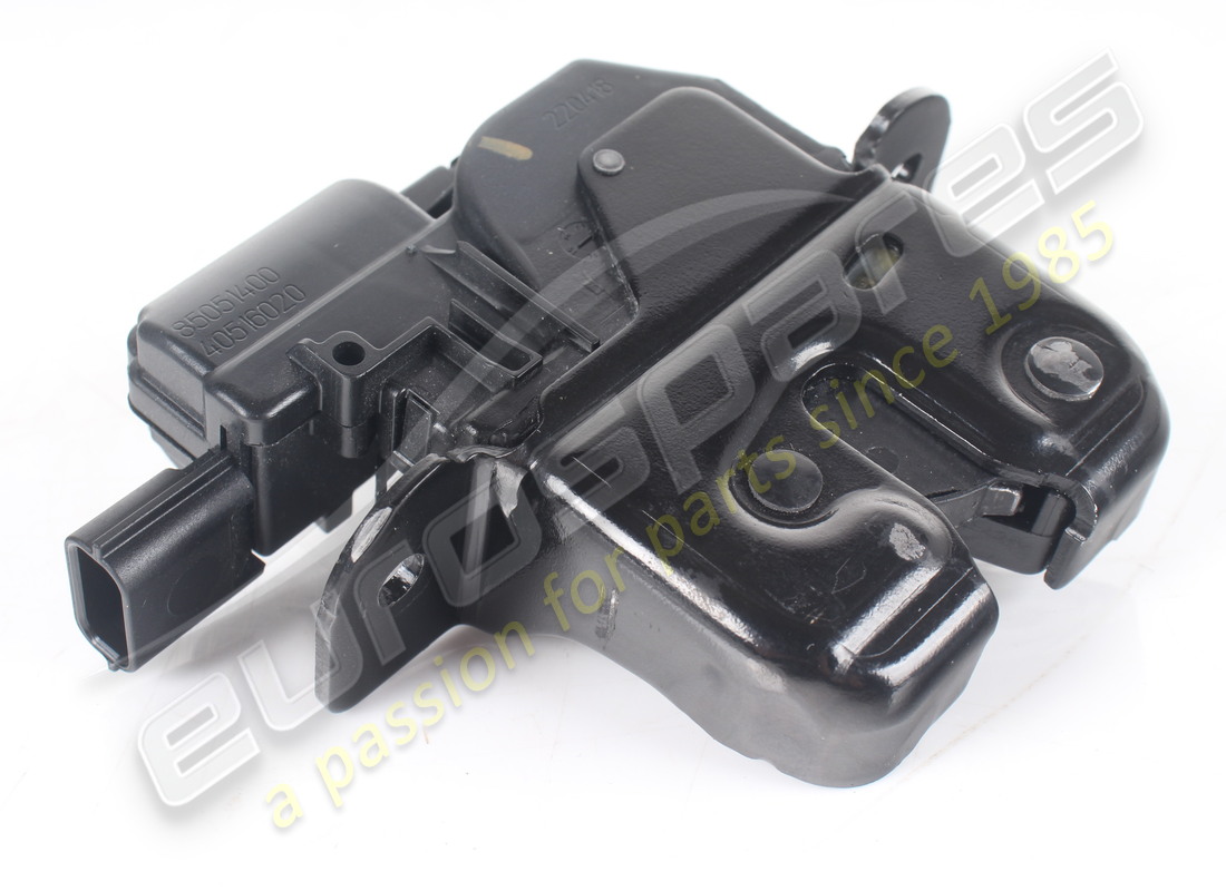 used ferrari electric lock with lever and memory. part number 85051400 (6)