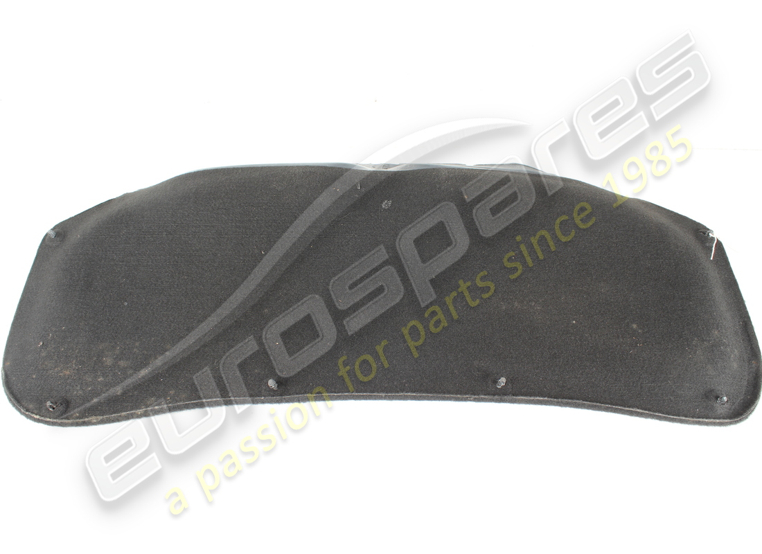 used ferrari black rear hood inner lining. part number 64569090 (2)