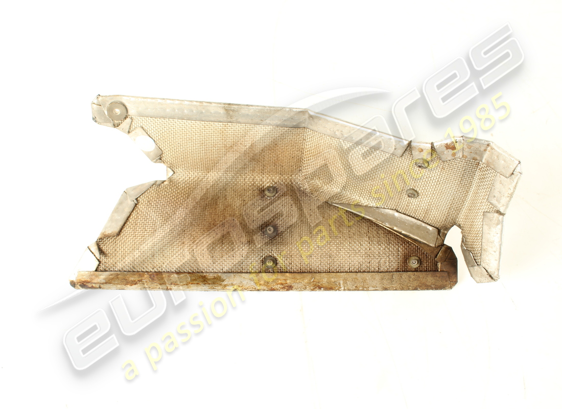 USED FERRARI COMPLETE RH FRONT HEAD HEAT SH. PART NUMBER 295112 (3) used ferrari complete rh front head heat sh. part number 295112 (3)