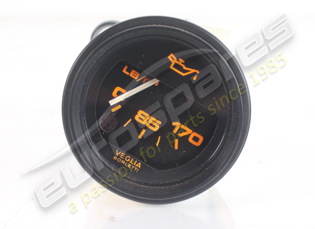 used ferrari oil pressure gauge rhd part number 125950 (2)