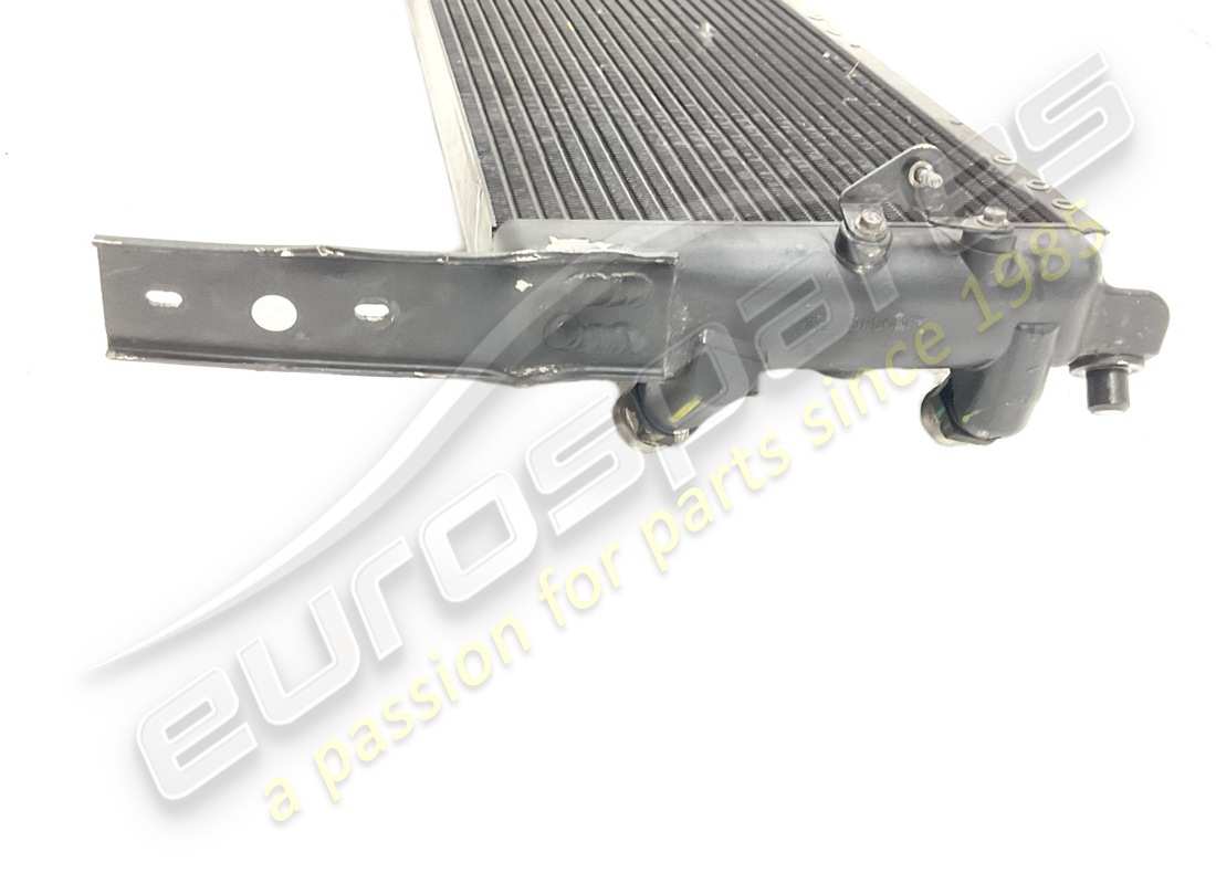 damaged ferrari engine oil radiator. part number 277227 (2)