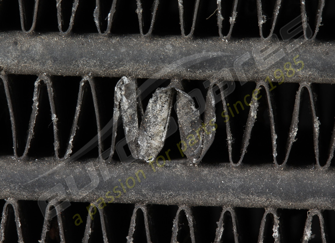 used ferrari oil radiator. part number 175696 (12)