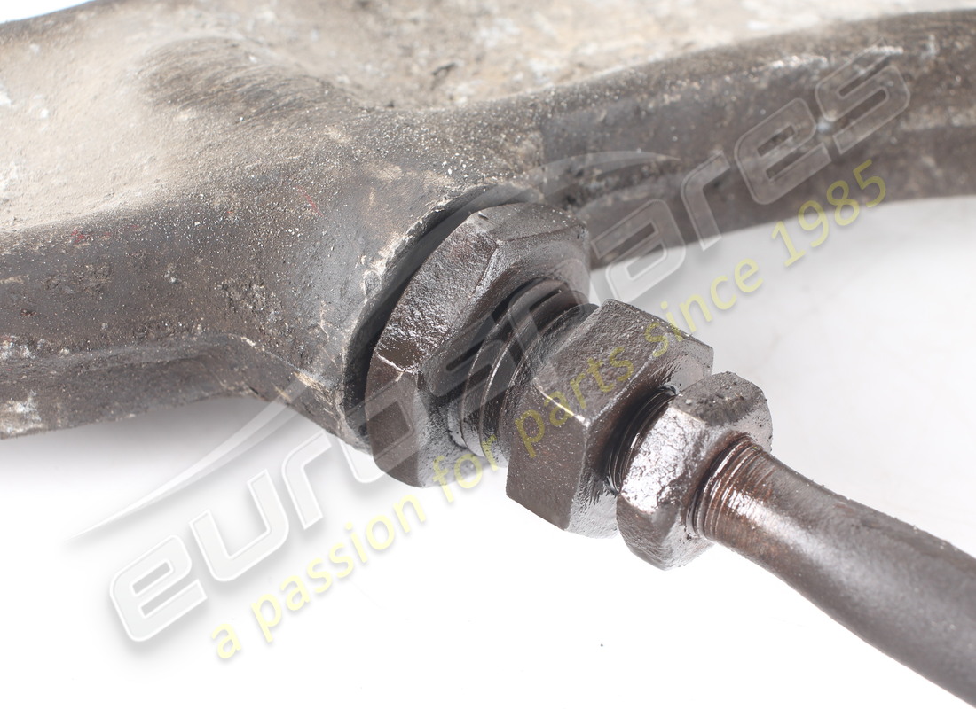 used maserati rear lh suspension lower lever. part number 387000013 (3)