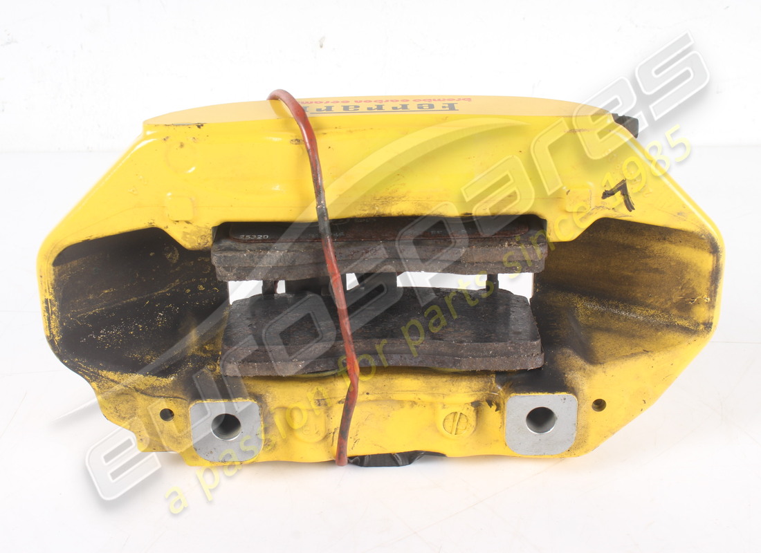 used ferrari rear lh caliper with pads. part number 336052 (4)