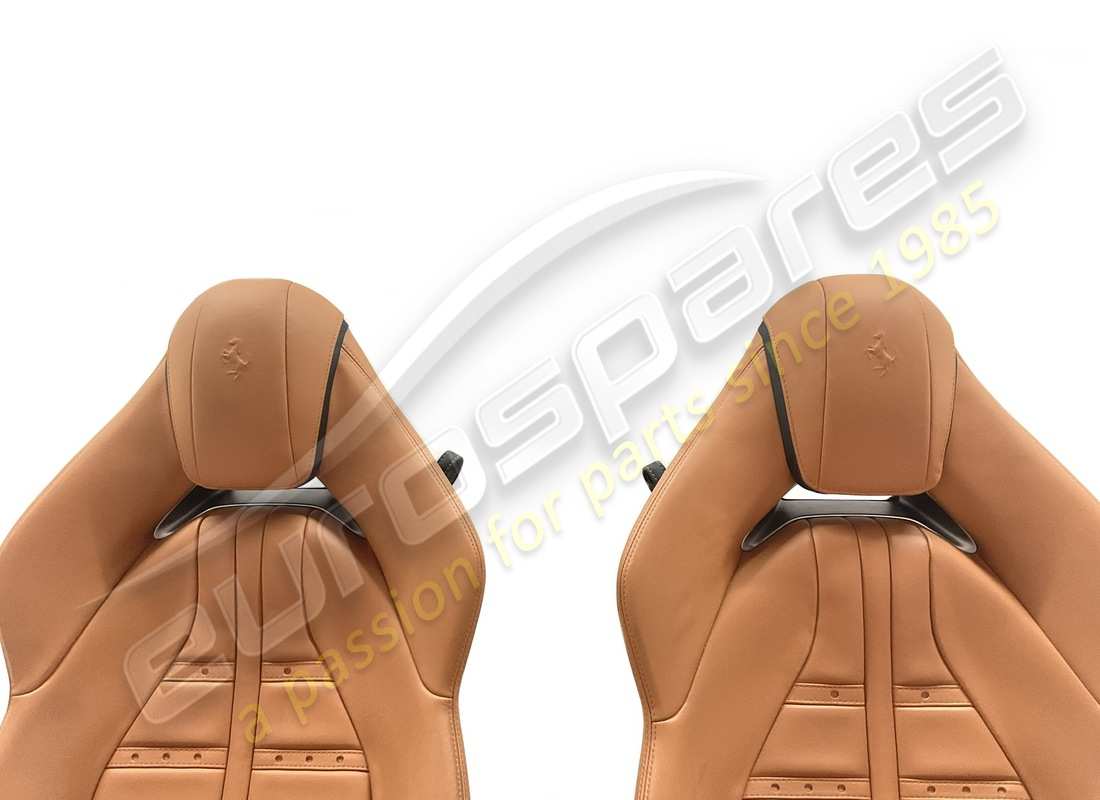 USED EUROSPARES FERRARI 812 SUPERFAST DAYTONA STYLE SEATS (FULL ELECTRIC). PART NUMBER EAP1427020 (2) used eurospares ferrari 812 superfast daytona style seats (full electric). part number eap1427020 (2)