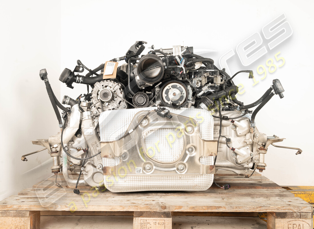 used porsche replacement engine. part number 9a210097500 (2)